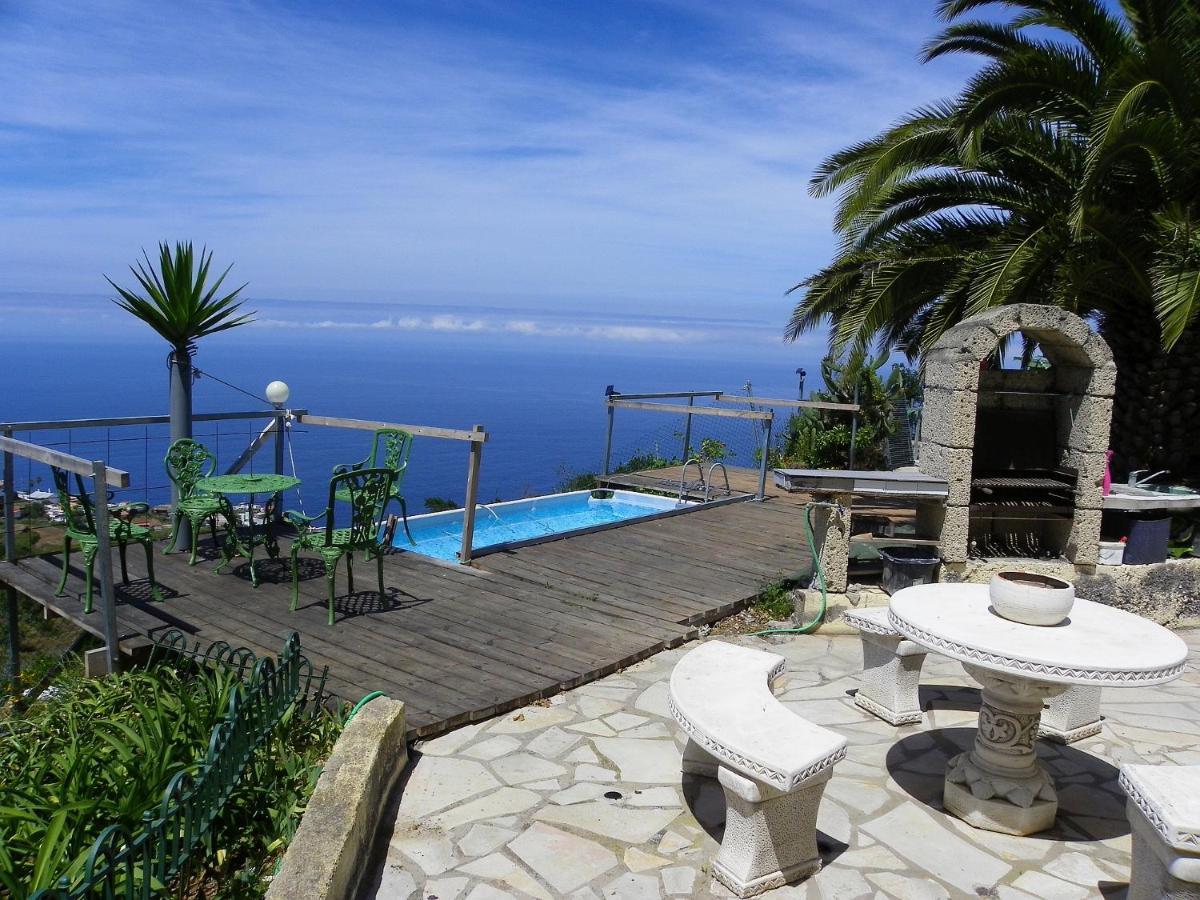 Ferienhaus-Bungalow Casa Palopique إيكود ذي لوس فينوس المظهر الخارجي الصورة